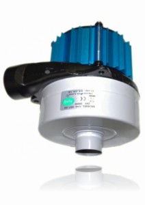 SILNIK SSĄCY 24V/350W STYCZNY TRZYSTOPNIOWY+ DYSZA 