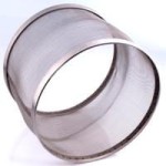 SIATKOWA OSŁONA FILTRA NILFISK  Ø218X176MM STAL N 