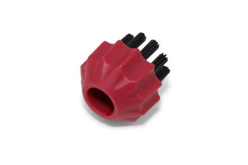 NYLON BRUSH RED - STEAM ONLY