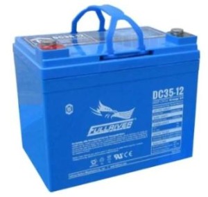BATERIA AGM 12V-29Ah AGM C5 NILFISK 80565520