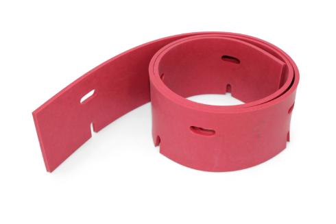 BLADE SQUEEGEE FRONT RED GUM 730MM 28.5