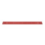BLADE SQUEEGEE REAR RED GUM 730MM 28.5 NILFISK VR26024