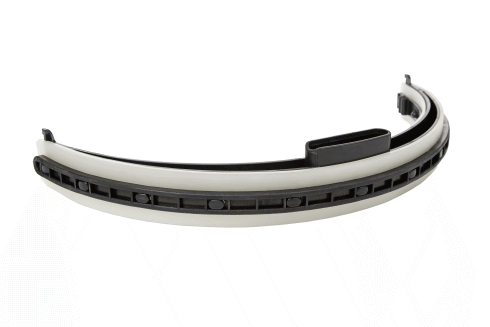 ZBIERAK 370MM 14.5 PLAST. KPL