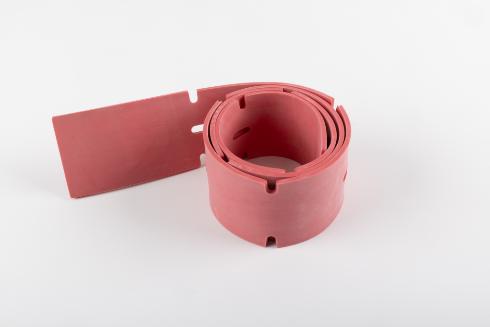BLADE FRONT RUBBER 940MM 37IN
