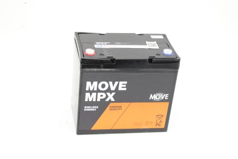 BATTERY 12V 55AH CYCLIC AGM