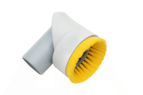 ROUND BRUSH YELLOW FOR 38MM BRUSH 70MM
