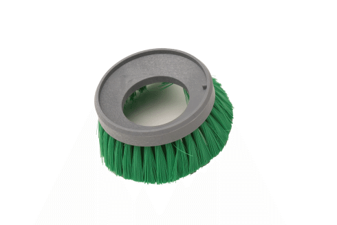 ROUND BRUSH RING GREEN 70MM