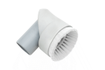 ROUND BRUSH WHITE FOR 38MM BRUSH 70MM NILFISK 4072200580