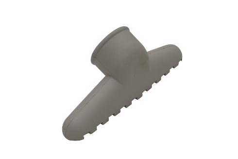 NBR GREY INDENTED NOZZLE D50 200MM