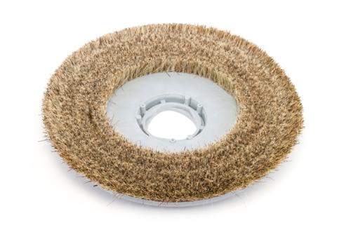 BRUSH DISC 430MM 17 NATURAL FIBER