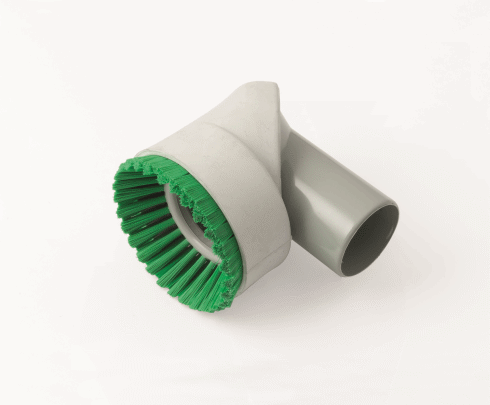 ROUND BRUSH GREEN FOR 38MM BRUSH 70MM