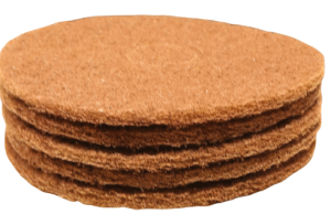 PAD 15 381MM ECO BROWN 5PCS NILFISK 10001924