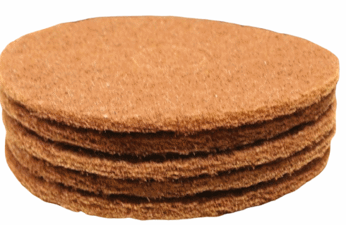 PAD 15 381MM ECO BROWN 5PCS
