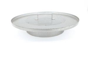 GRID AND VALVE D460 INOX COMPLETE NILFISK Z5 60036