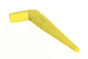 SILICONE CONICAL TOOL FDA YELLOW D40/20 NILFISK 4072100133