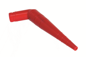 SILICONE CONICAL TOOL FDA RED D40/20 NILFISK 4072100131
