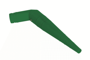 SILICONE CONICAL TOOL FDA GREEN D40/20 NILFISK 4072100132