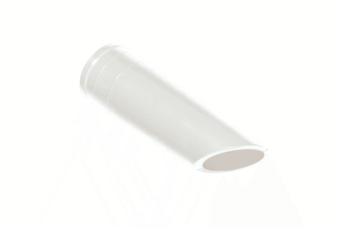 SILICONE CONE FDA WHITE D50