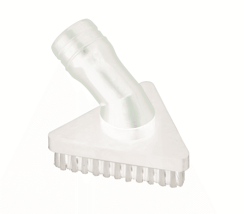TRIANGULAR BRUSH FDA WHITE D40