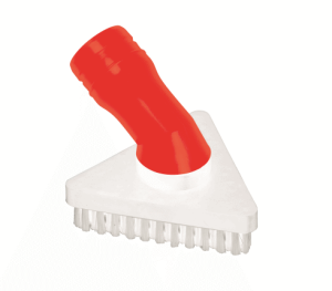 TRIANGULAR BRUSH FDA RED D40 NILFISK 4072400285