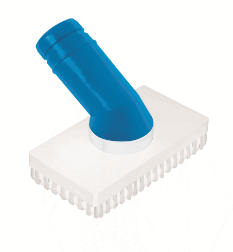 RECTANGULAR BRUSH FDA BLUE  D40
