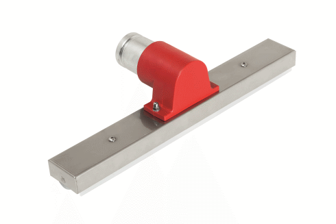 SS NOZZLE+COVER FDA RED D50