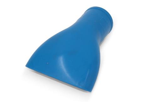 SILICONE NOZZLE FDA 120MM BLUE  D50