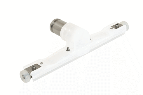 MOBILE SS NOZZLE+SILICONE FDA WHITE D40