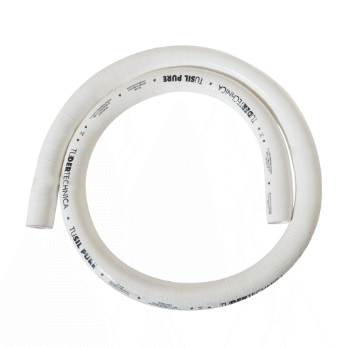 SILICONE HOSE FDA D50 3M+INTEGR SLEEVES