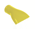 SILICONE NOZZLE FDA 120MM YELLOW D50 NILFISK 4072100127