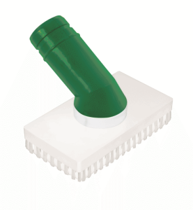 RECTANGULAR BRUSH FDA GREEN D40 NILFISK 4072400296