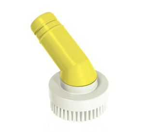 ROUND BRUSH FDA YELLOW D50 NILFISK 4072400282