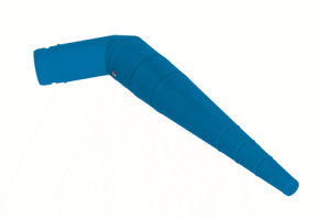 SILICONE CONICAL TOOL FDA BLUE  D40/20 NILFISK 4072100130