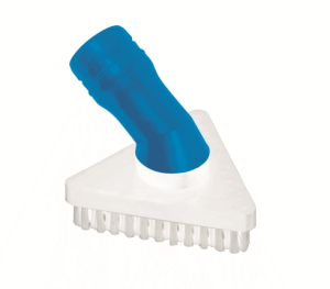 TRIANGULAR BRUSH FDA BLUE  D40 NILFISK 4072400284