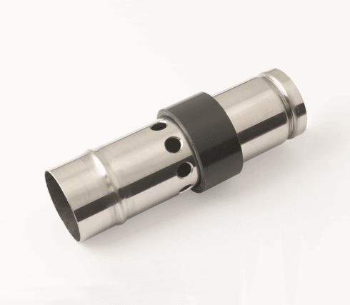 CONNECTION TUBE REG. D70 INOX COMPLETE