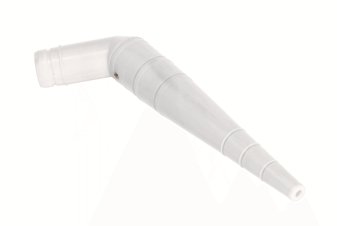 SILICONE CONICAL TOOL FDA WHITE D40/20