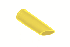 SILICONE CONE FDA YELLOW D40 NILFISK 4072100109