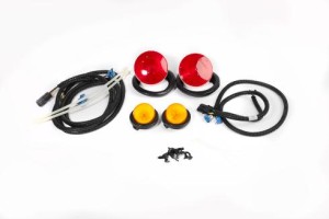 BRAKE/SIGNAL LIGHT KIT NILFISK 56111317