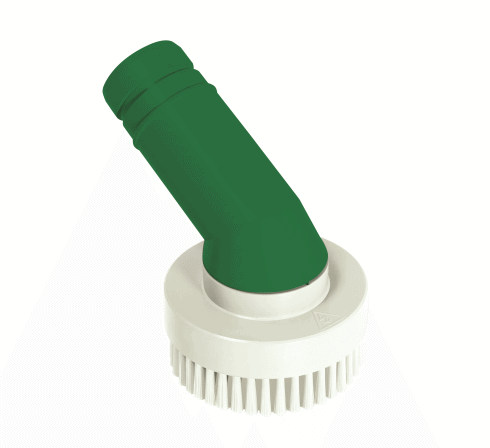 ROUND BRUSH FDA GREEN D50