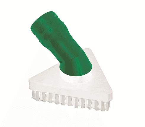 TRIANGULAR BRUSH FDA GREEN D50