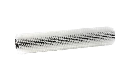 BRUSH-CYL-HARD NYL-NATURAL-7IN