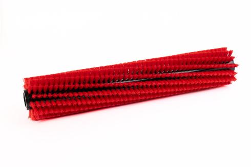 BRUSH POLYPROPYLENE 32-RED