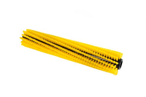 SZCZOTKA MIĘKKI NYLON 32" ŻÓŁTA
