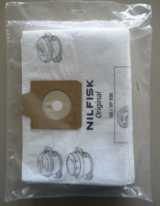WOREK FIZELINOWY/10 SZT./ NILFISK 107420784