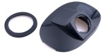 BLOWING COUPLING GS/GM80 BLACK NILFISK 11562000