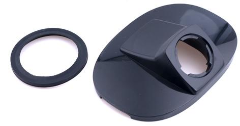 BLOWING COUPLING GS/GM80 BLACK