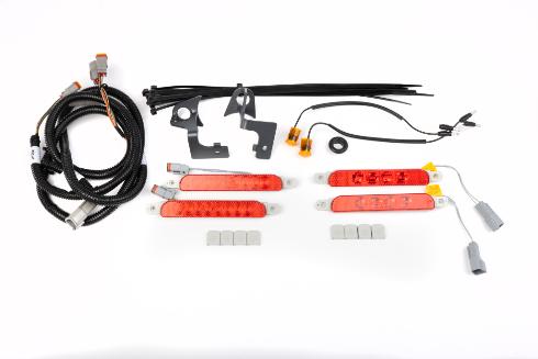 BRAKE LIGHT W/TURN SIGNAL-KIT