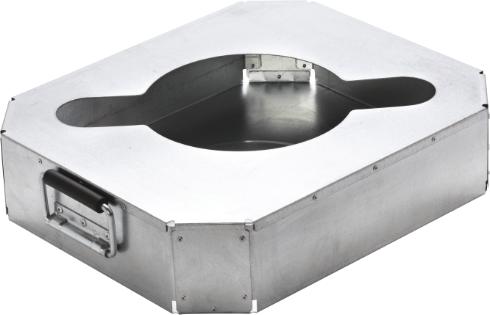 BOX FOR SUCTION HOSE ATTIX 7