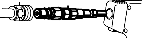 ADAPTER DO WĘŻA 3/8