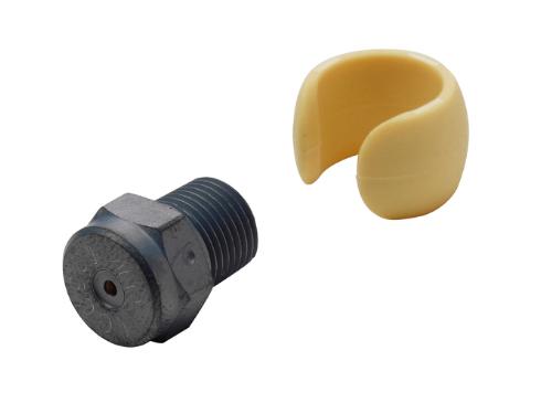 DYSZA TORNADO 0500 1/8"NPT ŻÓŁTA